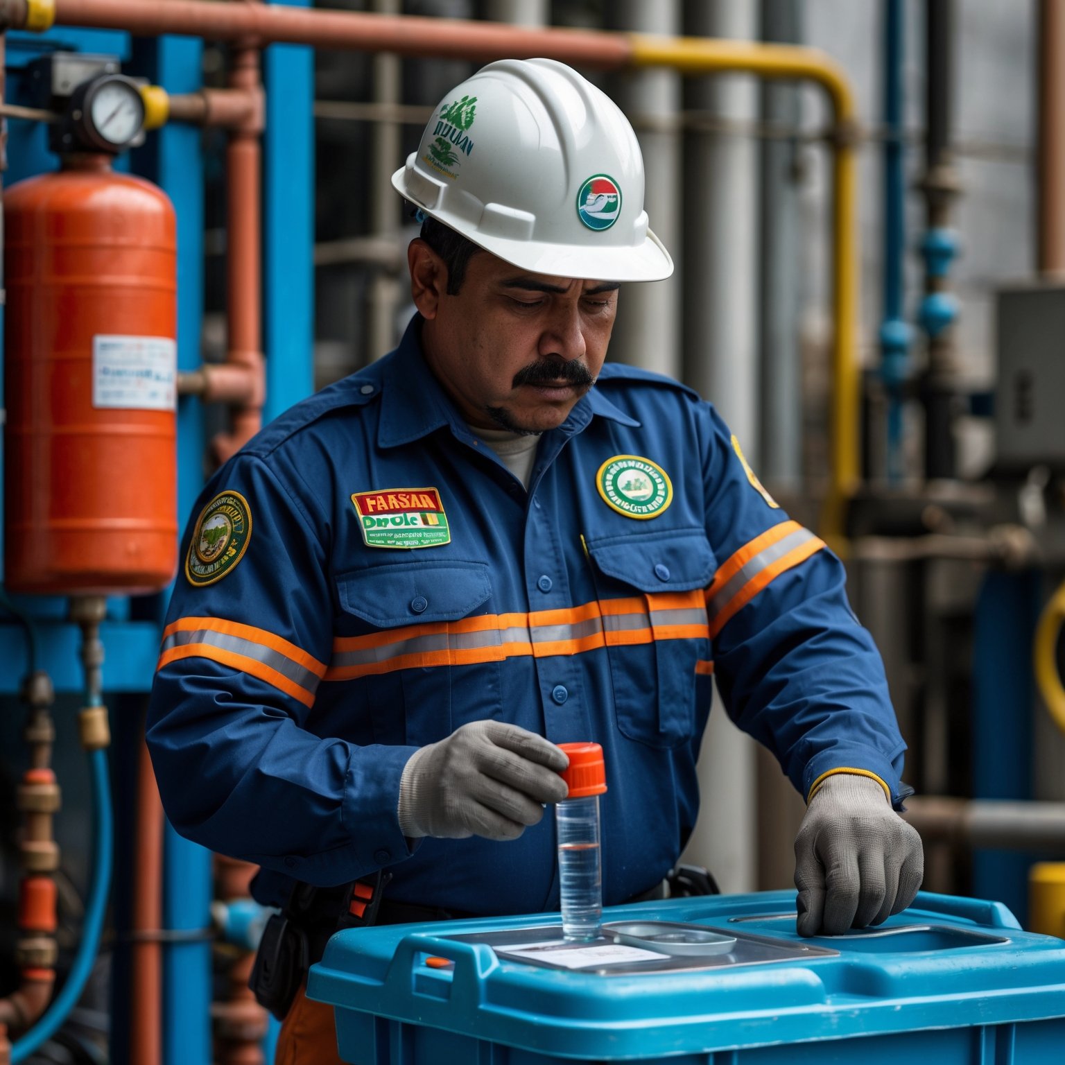 Seguridad e higiene en el transporte de agua